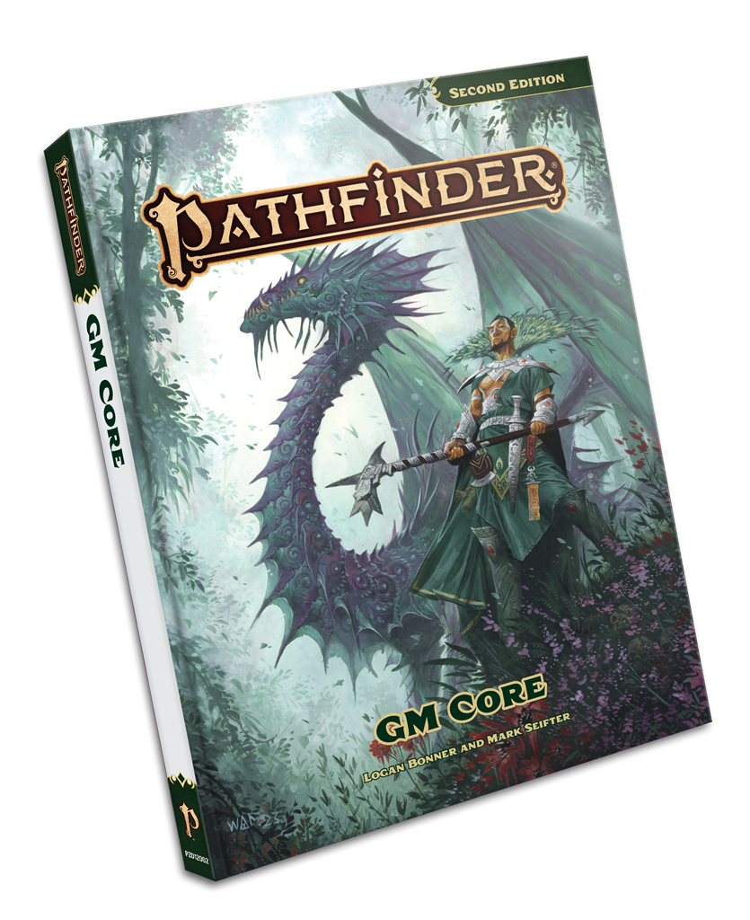 Pathfinder RPG: Pathfinder GM Core (P2) Paizo Publishing