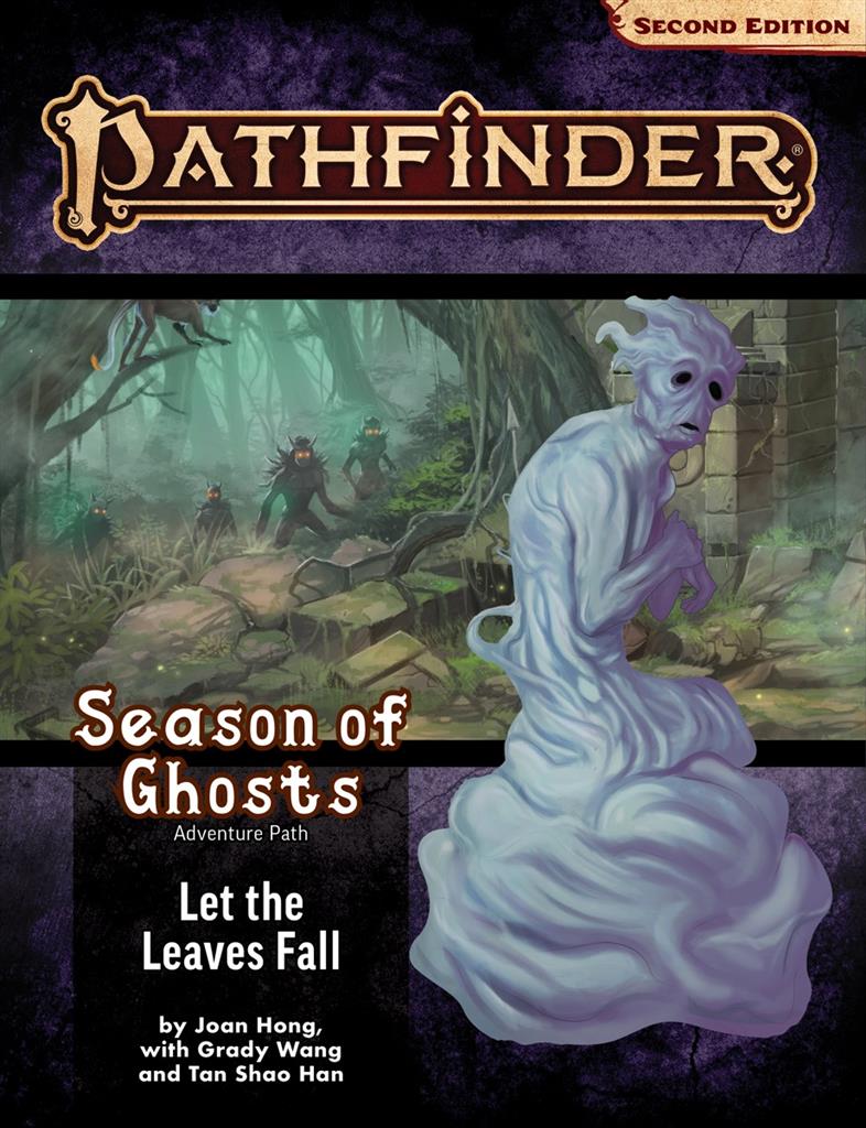 Pathfinder Adventure Path: Let the Leaves Fall (Season of Ghosts 2 of 4) Paizo Publishing