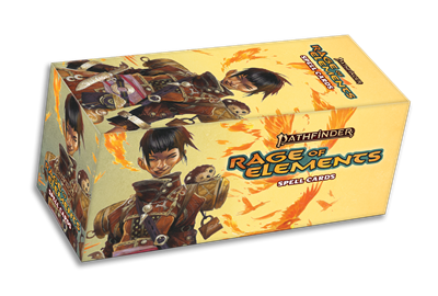 Pathfinder RPG: Rage of Elements Spell Cards - EN Paizo Publishing