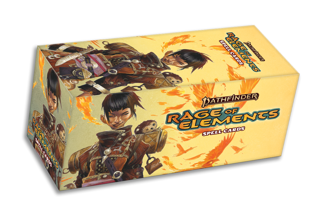 Pathfinder RPG: Rage of Elements Spell Cards - EN Paizo Publishing