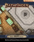 Pathfinder Flip-Mat: Night Market & Shrine Paizo Publishing