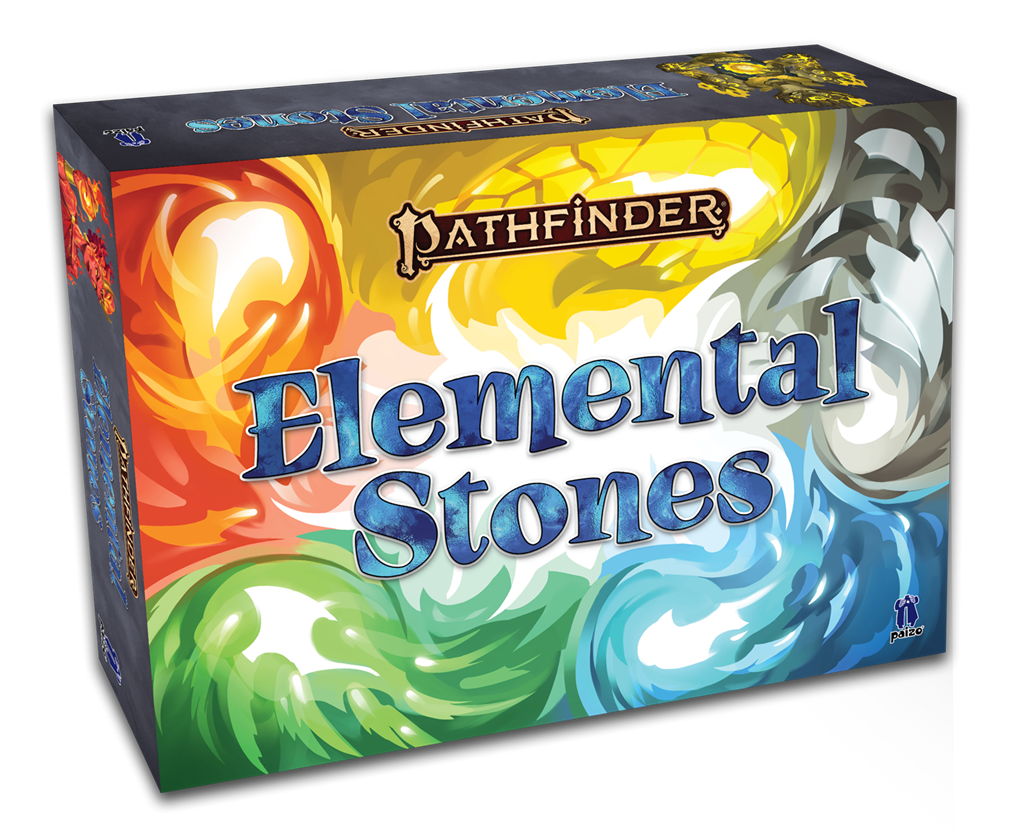 Pathfinder: Elemental Stones Brädspel Paizo Publishing