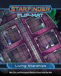 Starfinder Flip-Mat: Living Starships Paizo Publishing
