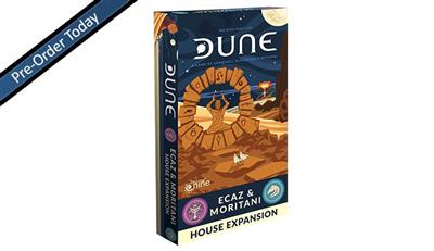 Dune Ecaz & Moritani Expansion - EN Gale Force Nine