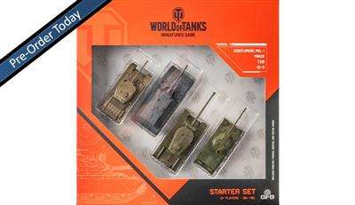 World of Tanks: Starter Set (Maus, T29, IS-3, Centurion) Gale Force Nine
