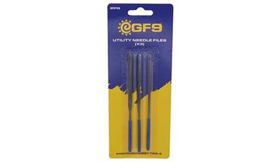 GF9 - Utility Needle Files (Set om 3) Gale Force Nine