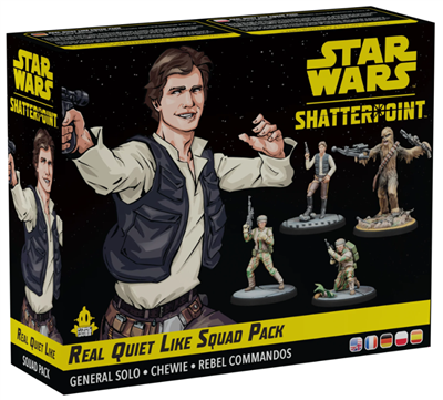 Star Wars: Shatterpoint - Real Quiet Like Squad Pack - EN/FR/DE/PL/ES Atomic Mass Games