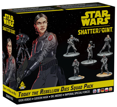 Star Wars: Shatterpoint - Today The Rebellion Dies Squad Pack Atomic Mass Games