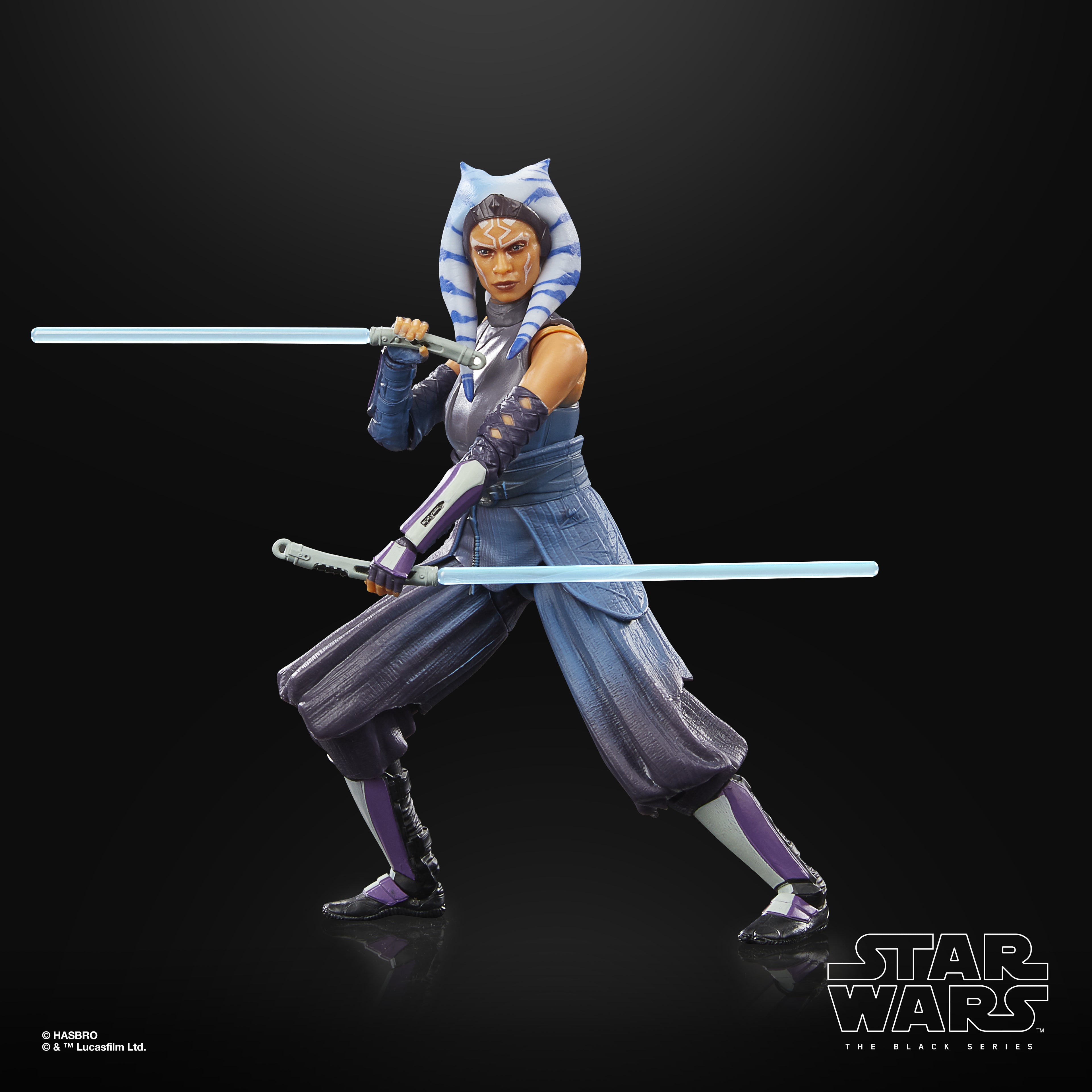 Star Wars The Black Series Credit Collection Ahsoka Tano Hasbro