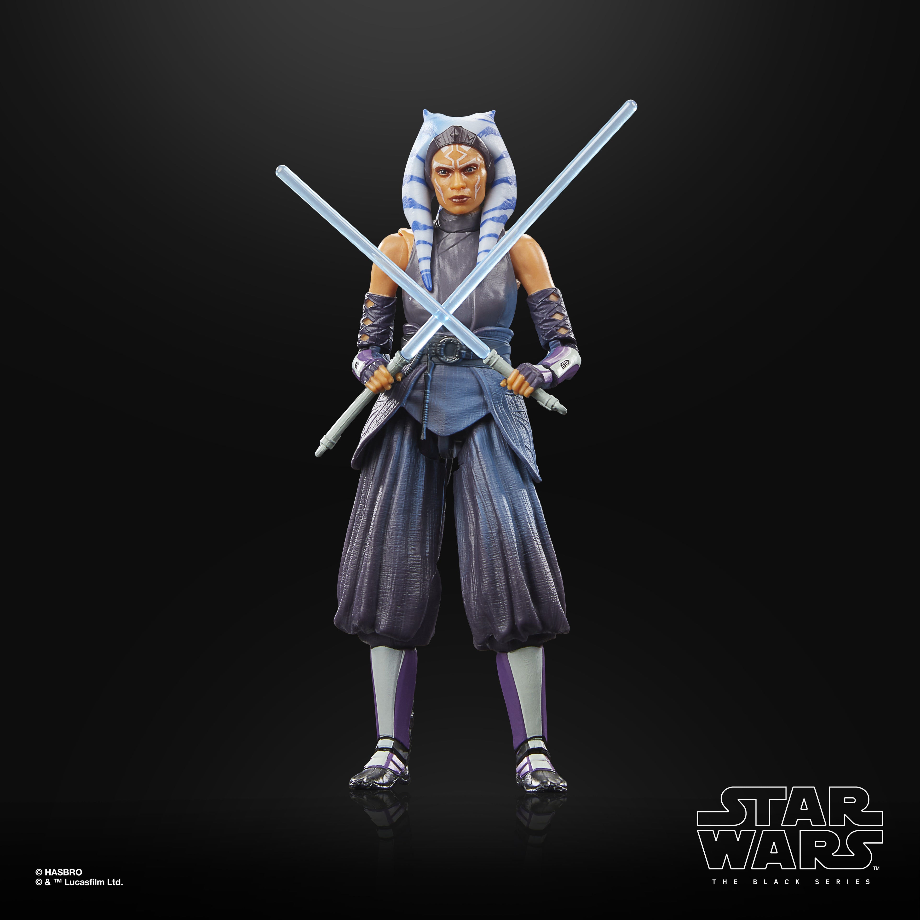 Star Wars The Black Series Credit Collection Ahsoka Tano Hasbro