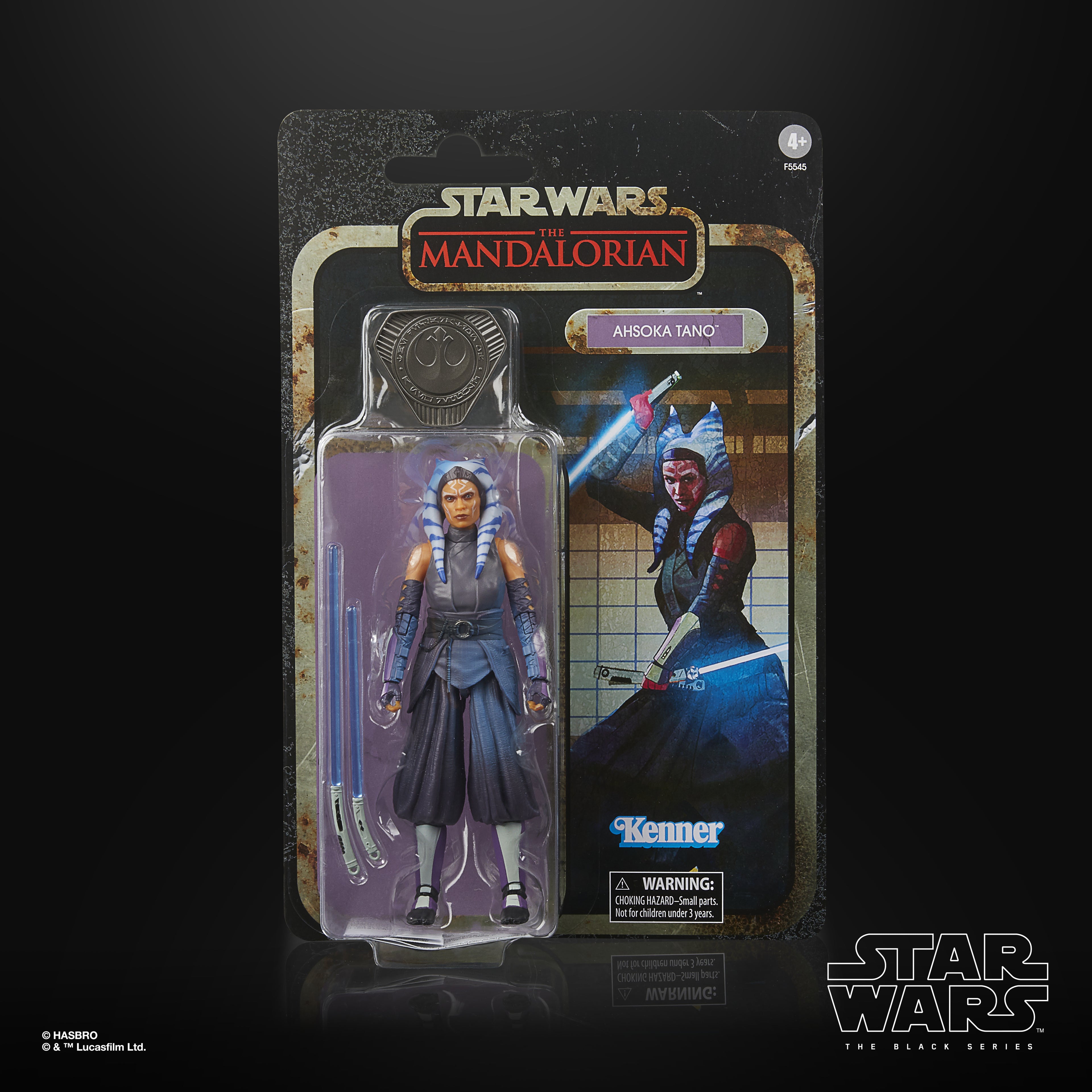 Star Wars The Black Series Credit Collection Ahsoka Tano Hasbro
