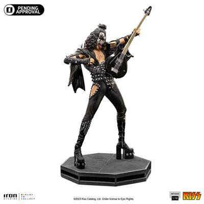 Kiss Gene Simmons 1/10 Art Scale Figur Iron Studios & MiniCo