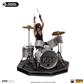 Kiss Peter Criss 1/10 Art Scale Figur Iron Studios & MiniCo