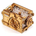Gift Puzzle Box - Wooden Gift Vault - A-maze-ing Safe iDventure