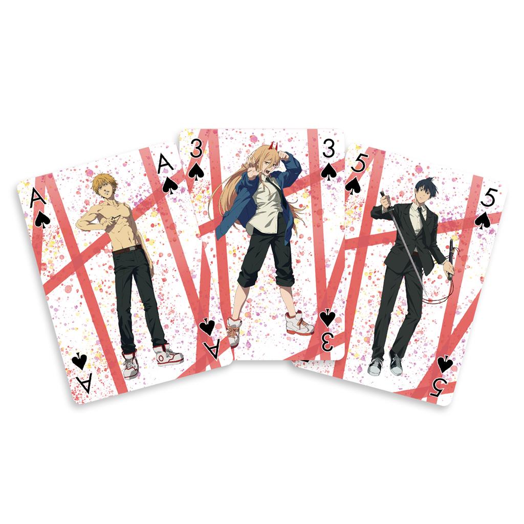 Chainsaw Man - Spielkarten / Playing Cards Sakami Merchandise