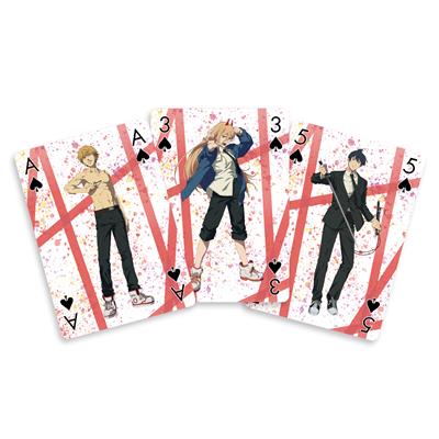 Chainsaw Man - Spielkarten / Playing Cards Sakami Merchandise