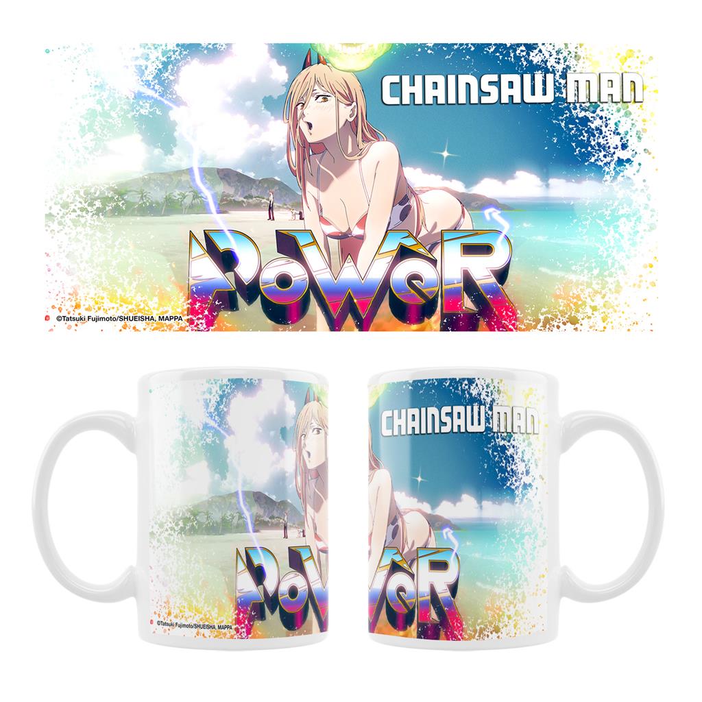 Chainsaw Man Tasse - Power Sakami Merchandise
