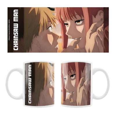 Chainsaw Man Tasse - Denji & Makima Sakami Merchandise