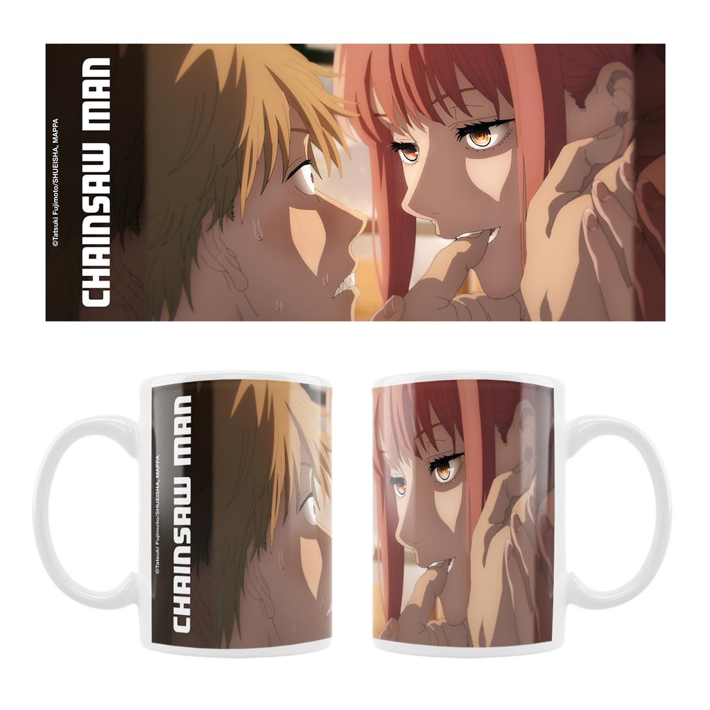 Chainsaw Man Tasse - Denji & Makima Sakami Merchandise