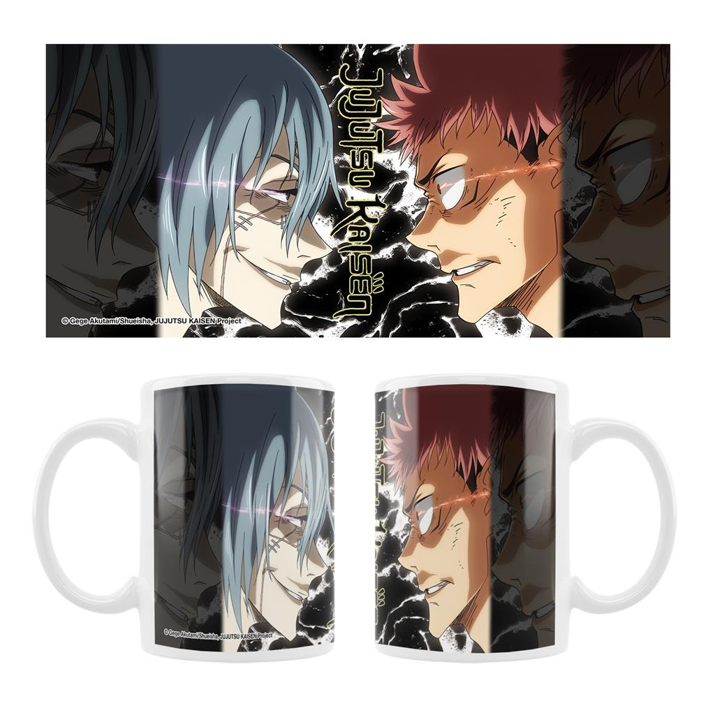 Jujutsu Kaisen - Tasse / Mug - Mahito vs. Itadori Sakami Merchandise