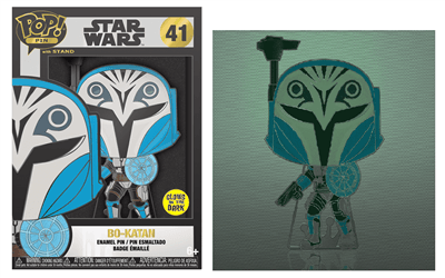 Funko POP Pin: Star Wars The Clone Wars - Bo-Katan Funko