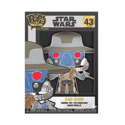 Funko POP Pin: Star Wars The Clone Wars - Cad Bane Funko
