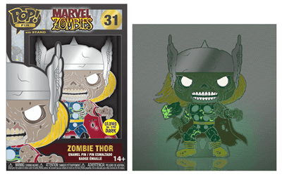 Funko POP Pin: Marvel - Zombie Thor Funko