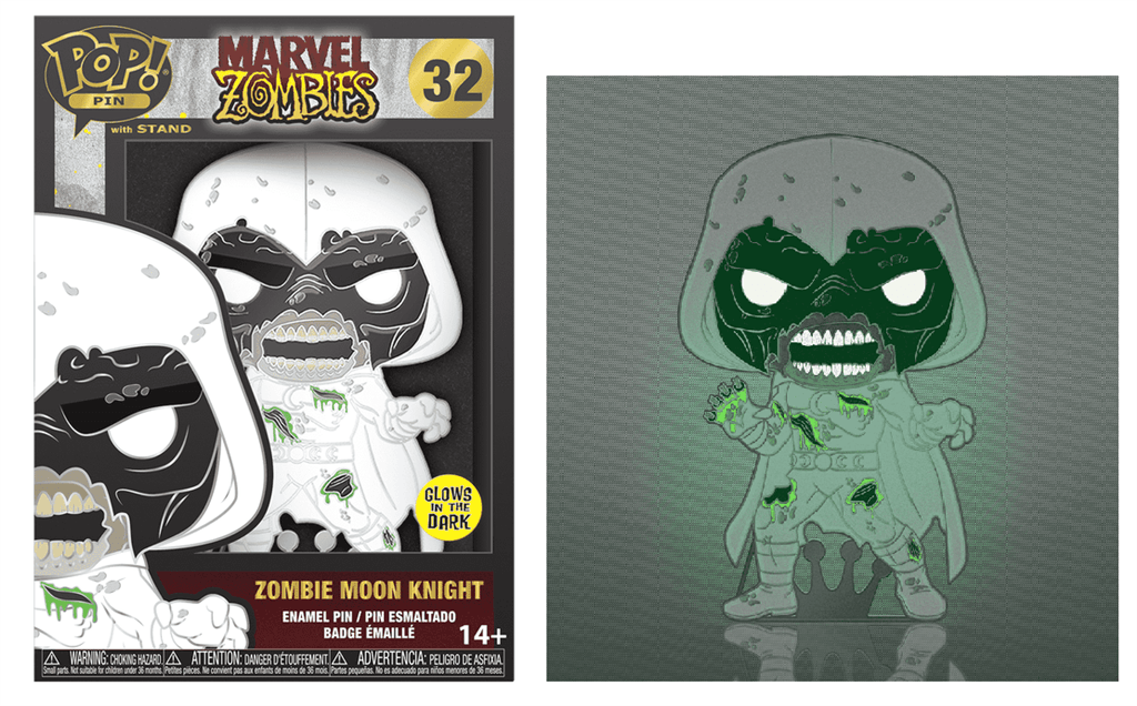 Funko POP Pin: Marvel - Zombie Moon Knight Funko