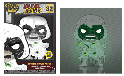 Funko POP Pin: Marvel - Zombie Moon Knight Funko