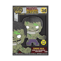 Funko POP Pin: Marvel - Zombie Hulk w/Ch (Glow) Funko