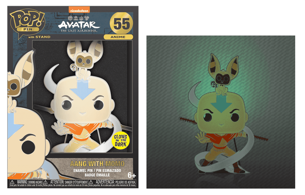 Funko POP Pins: Nickelodeon - Aang Funko
