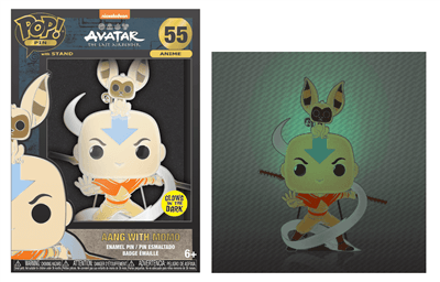 Funko POP Pins: Nickelodeon - Aang Funko