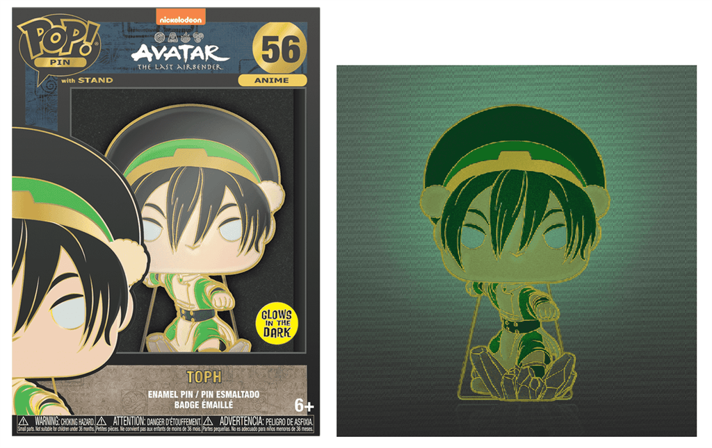 Funko POP Pins: Nickelodeon - Toph Beifong Funko