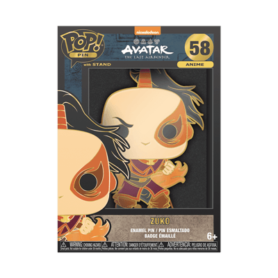Funko POP Pins: Nickelodeon - Zuko Funko