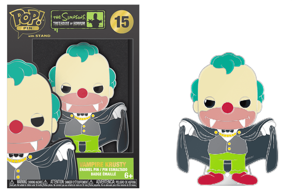 Funko POP Pins: Simpsons - Vampire Krusty Funko