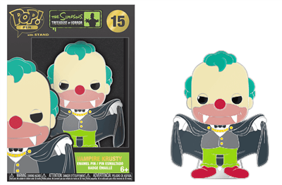 Funko POP Pins: Simpsons - Vampire Krusty Funko