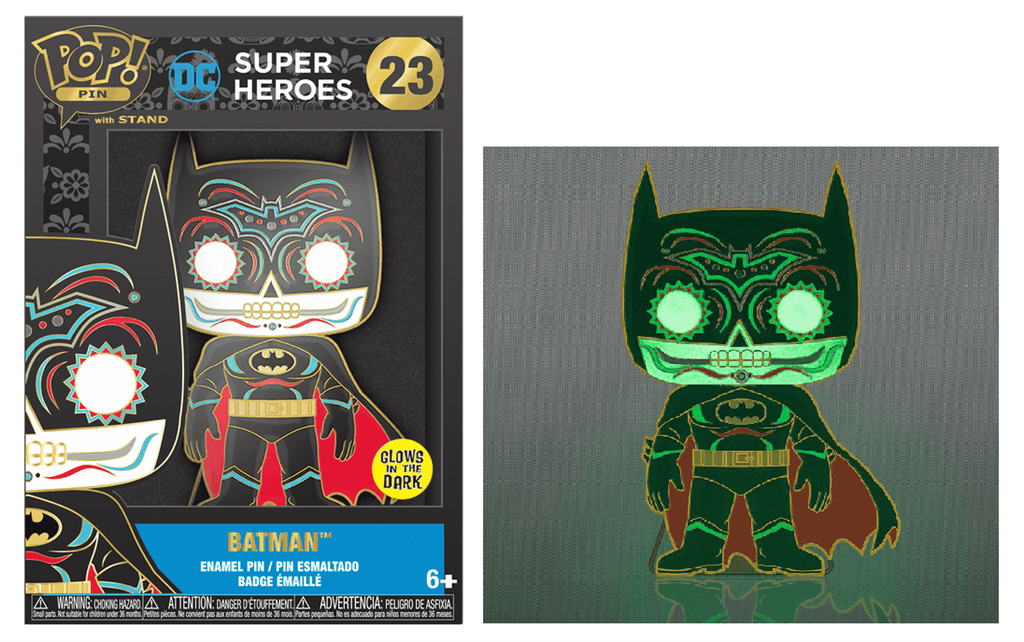 Funko POP Pins: Batman - Dia De Los DC Funko