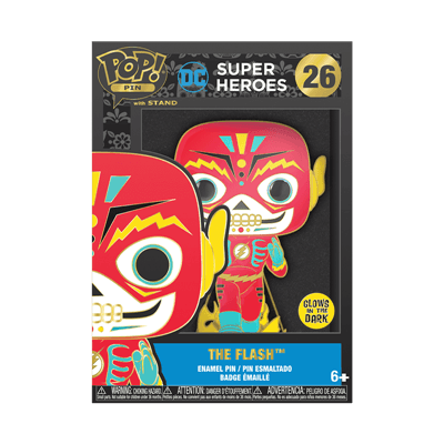 Funko POP Pins: Batman - The Flash (Dia De Los DC) Funko