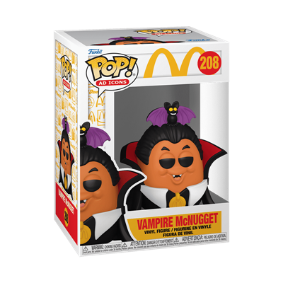 Funko POP Ad Icons: McDonalds - Vamp Figur Funko