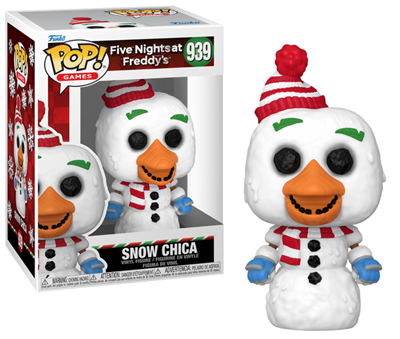 Funko POP Games: FNAF - Holiday Chica Funko