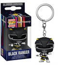 Funko POP Nyckelring: MMPR 30th - Svart Ranger Funko