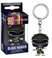 Funko POP Nyckelring: MMPR 30th - Svart Ranger Funko