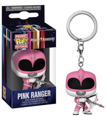 Funko POP Nyckelring: MMPR 30th - Rosa Ranger Funko