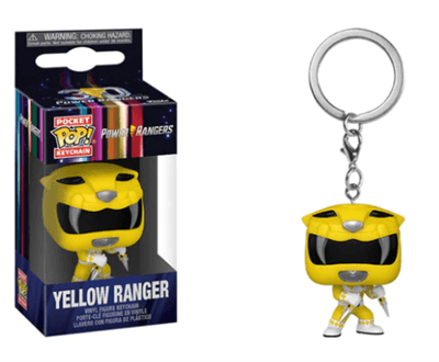 Funko POP Nyckelring: MMPR 30th - Gul Ranger Funko