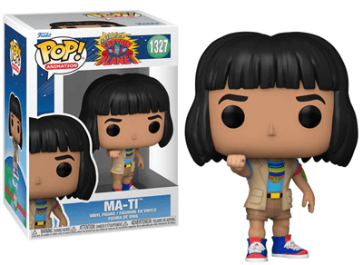Funko POP Captain Planet: Ma-Ti Figur Funko