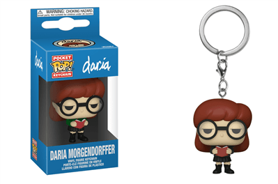 Funko POP Nyckelring: Daria Morgendorffer Funko