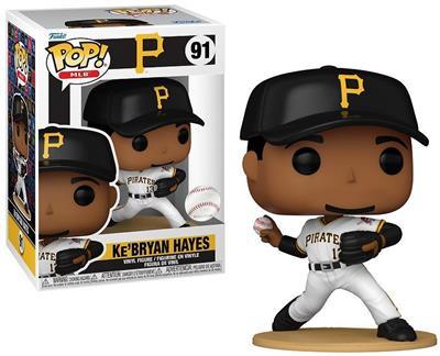 Funko POP MLB: Pirates - KeBryan Hayes Funko