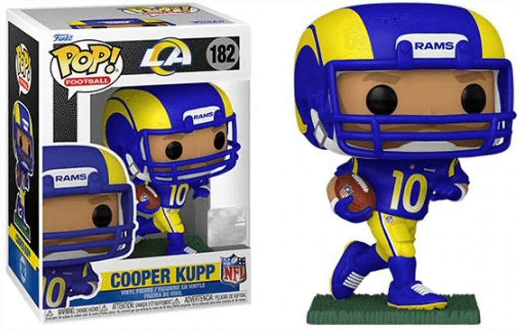 Funko POP NFL: Rams - Cooper Kupp Vinylfigur Funko