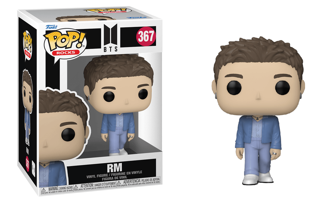 Funko POP Rocks: BTS S4 - RM Vinylfigur Funko