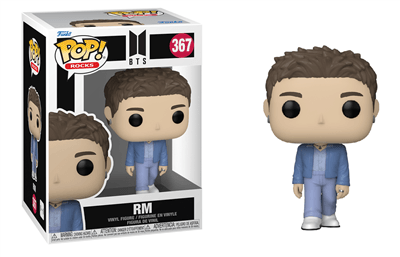 Funko POP Rocks: BTS S4 - RM Vinylfigur Funko